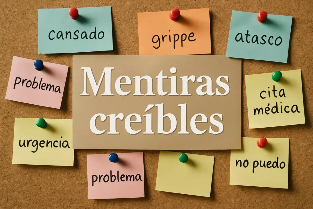 Mentiras creibles notas.